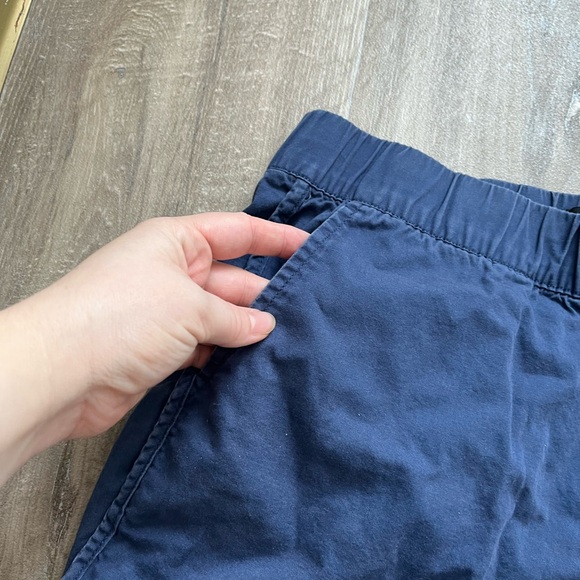 Banana Republic Navy 100% Cotton  Shorts - Picture 3 of 5